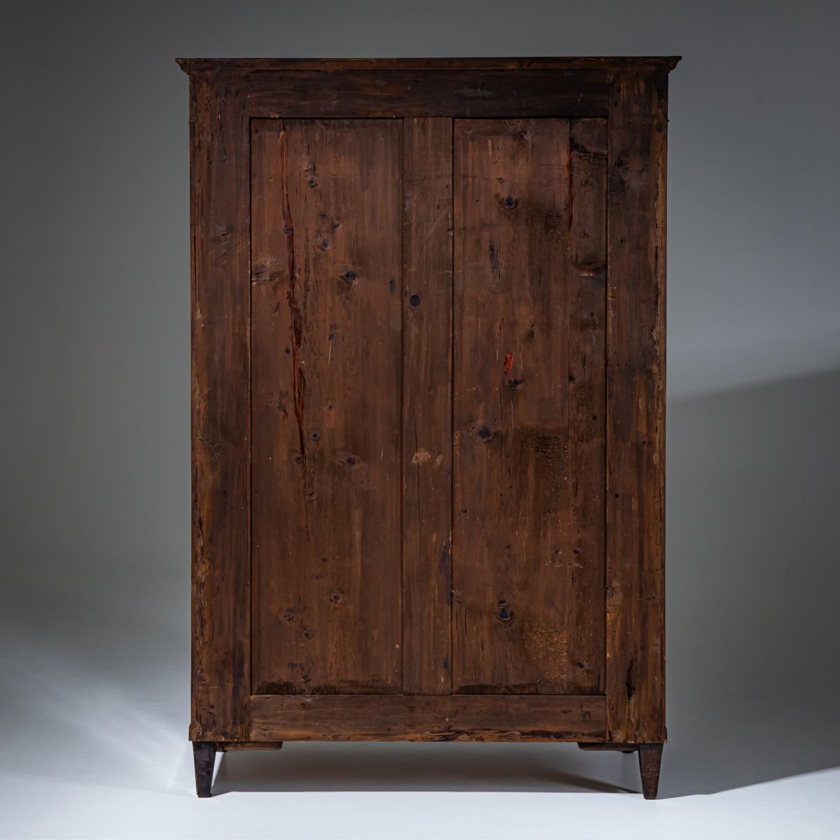 Biedermeier Walnut Secretary Desk, Austria, Circa 1830-photo-7