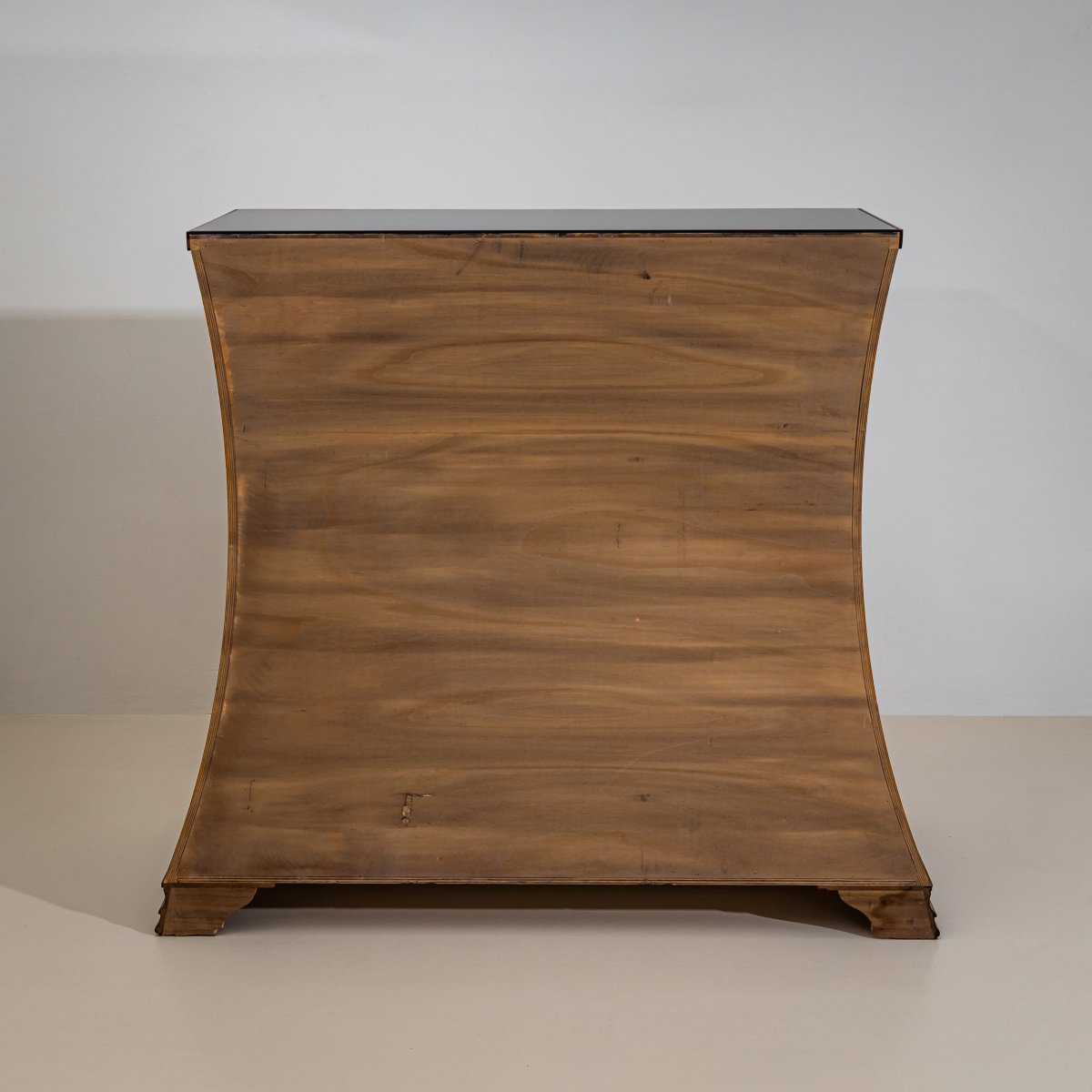 Commode italienne moderne de forme trapézoïdale, fin du XXe siècle-photo-8