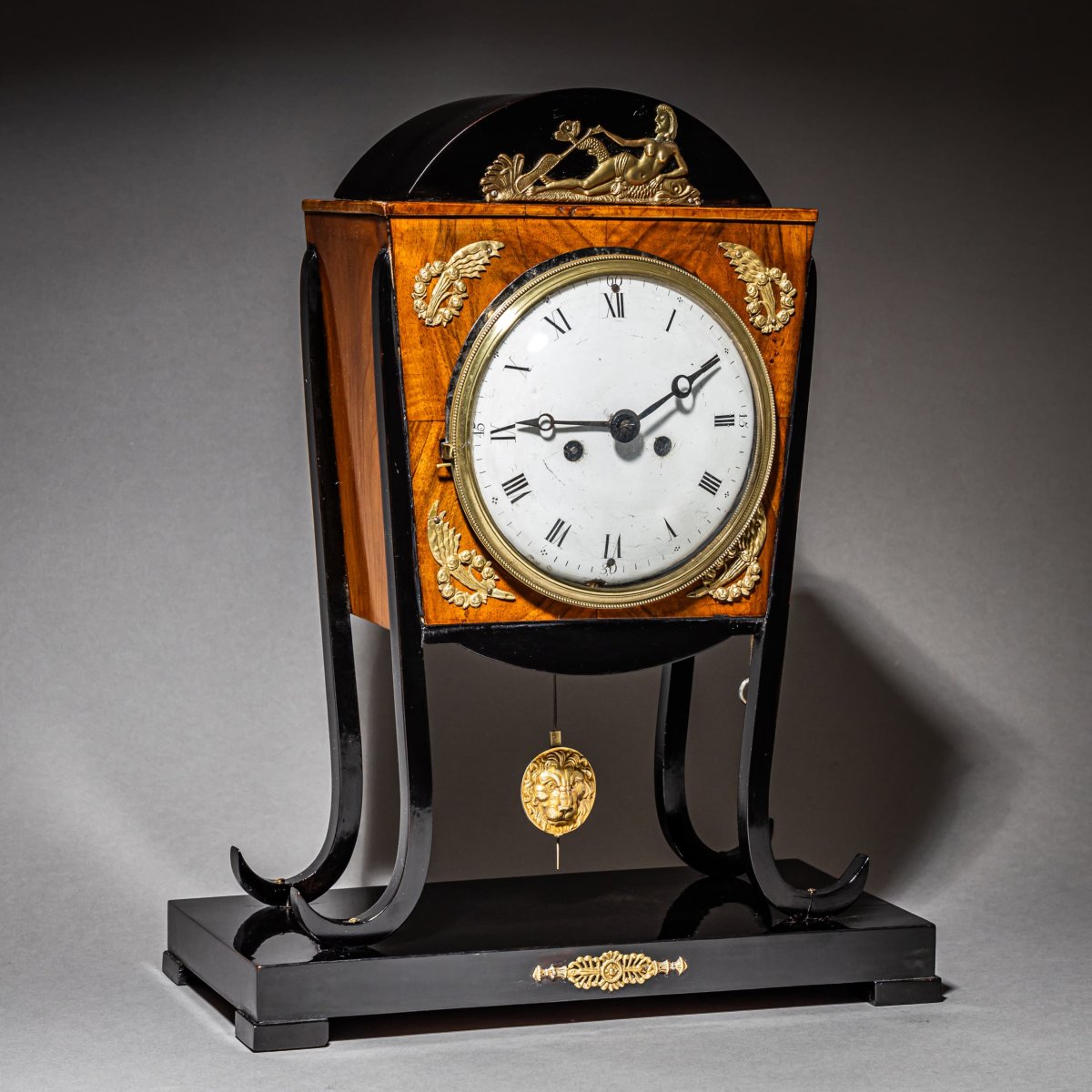Table Clock, Vienna, Circa 1820-photo-2