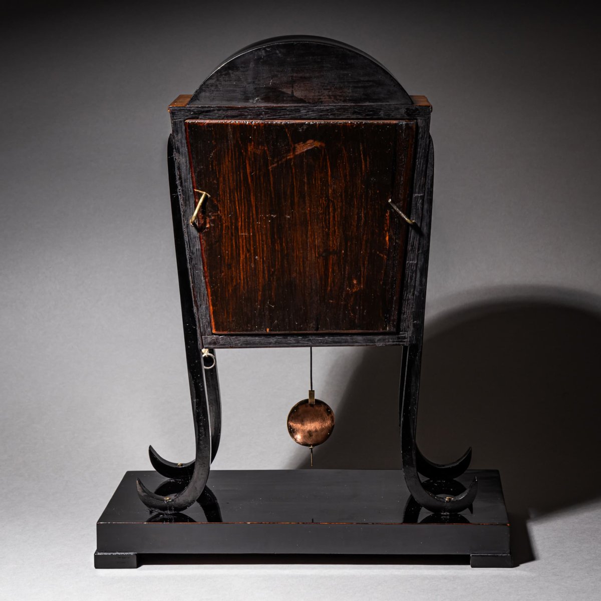 Table Clock, Vienna, Circa 1820-photo-7
