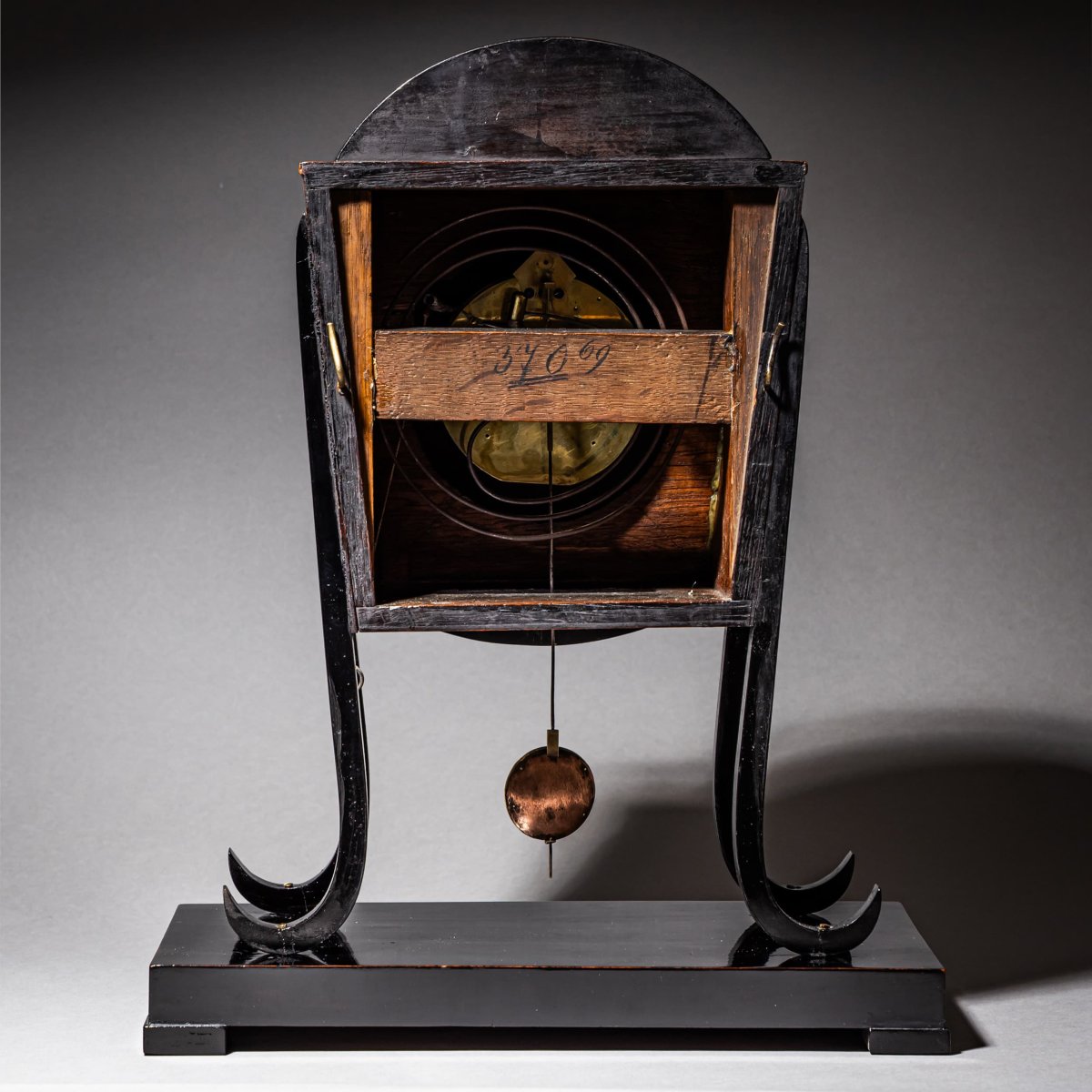 Table Clock, Vienna, Circa 1820-photo-8