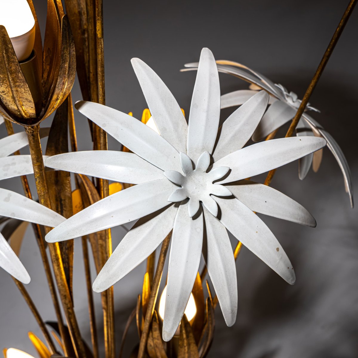 Floor Lamp By Hans Kögl Manufaktur, Germany, Late 20th Century-photo-2