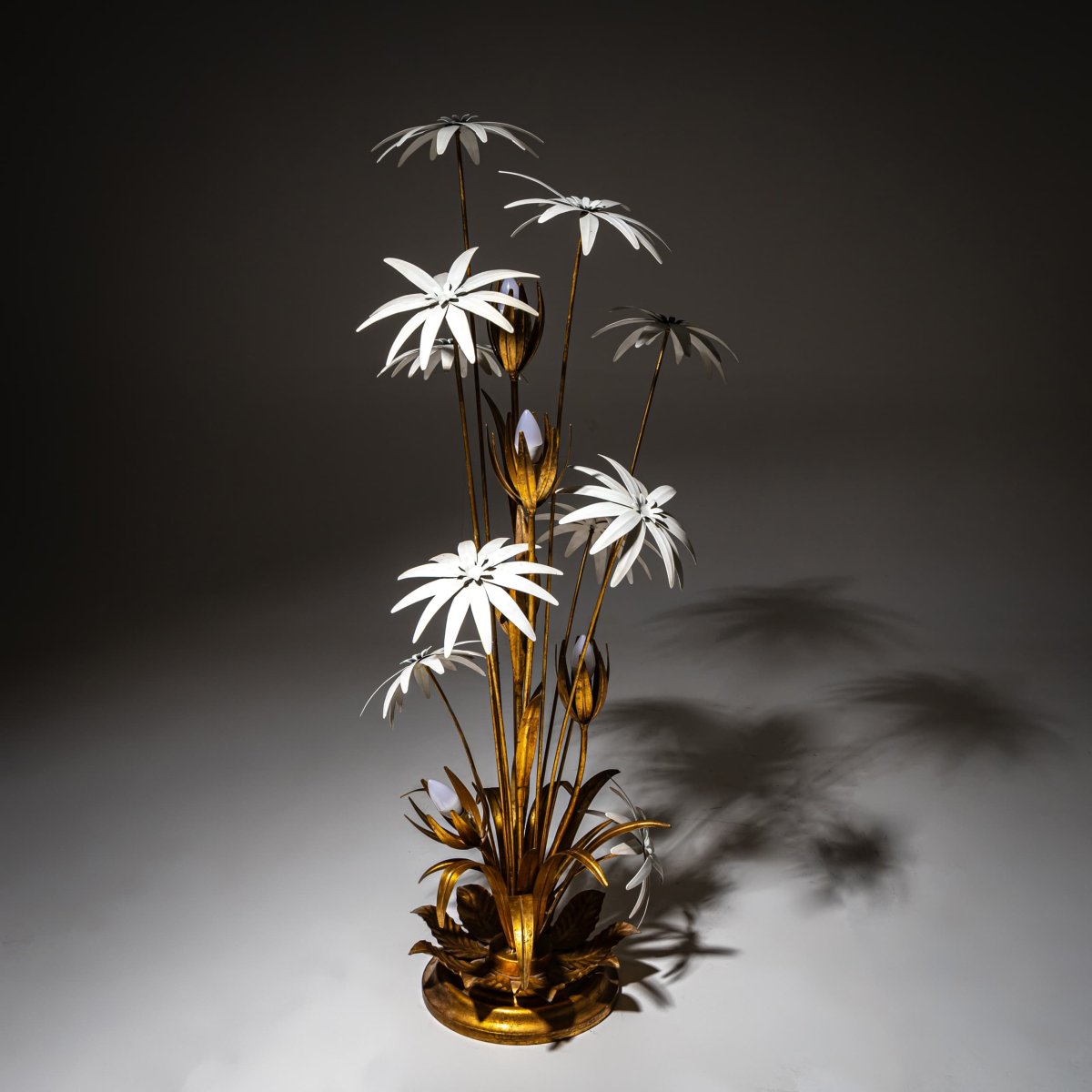 Floor Lamp By Hans Kögl Manufaktur, Germany, Late 20th Century-photo-4