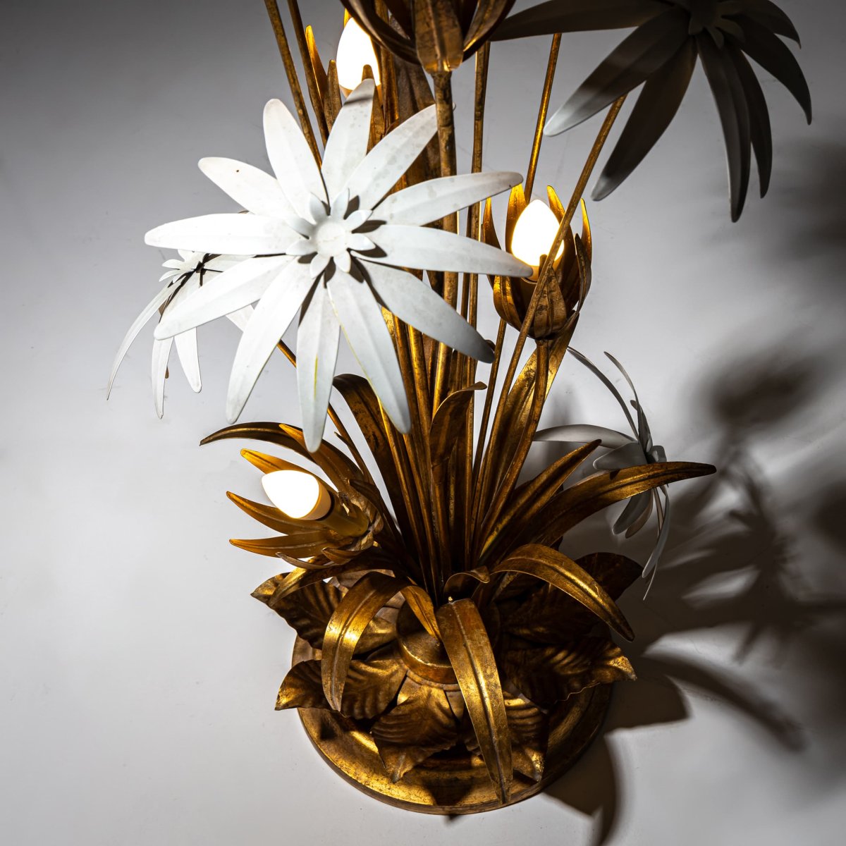 Floor Lamp By Hans Kögl Manufaktur, Germany, Late 20th Century-photo-1