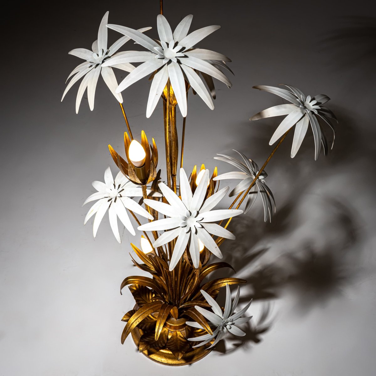 Floor Lamp By Hans Kögl Manufaktur, Germany, Late 20th Century-photo-3
