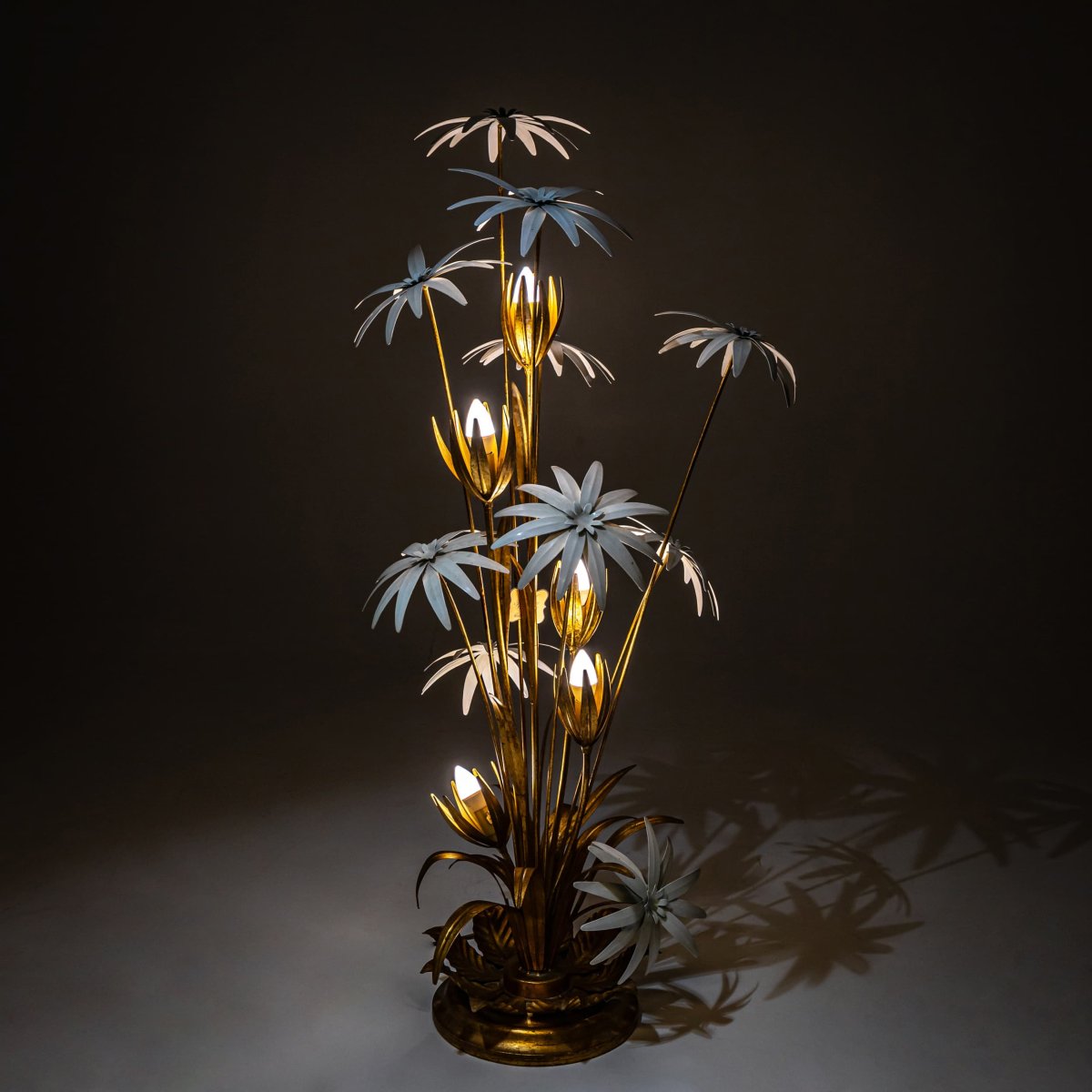 Floor Lamp By Hans Kögl Manufaktur, Germany, Late 20th Century-photo-4