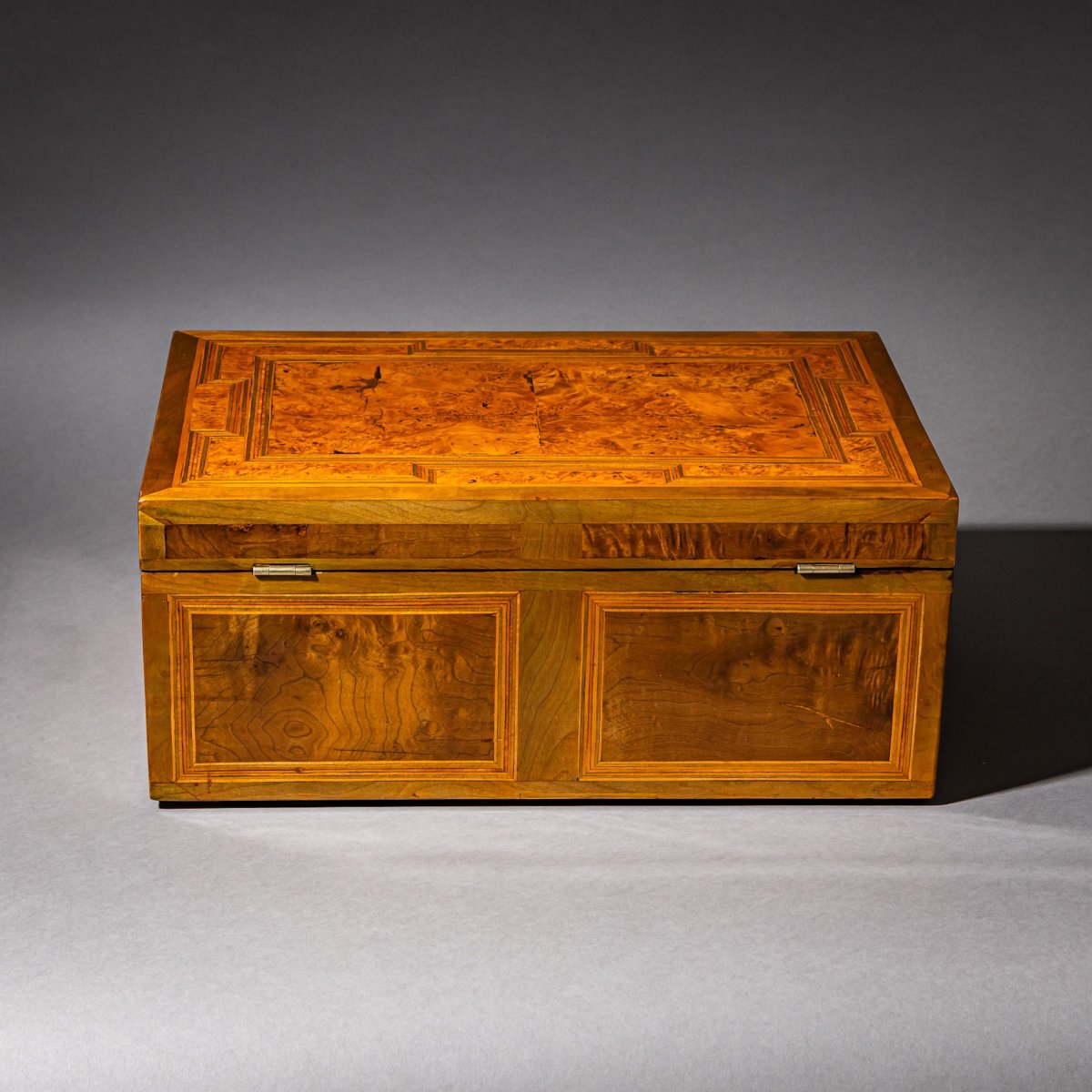 Coffret de style Biedermeier, première moitié du XIXe siècle-photo-8