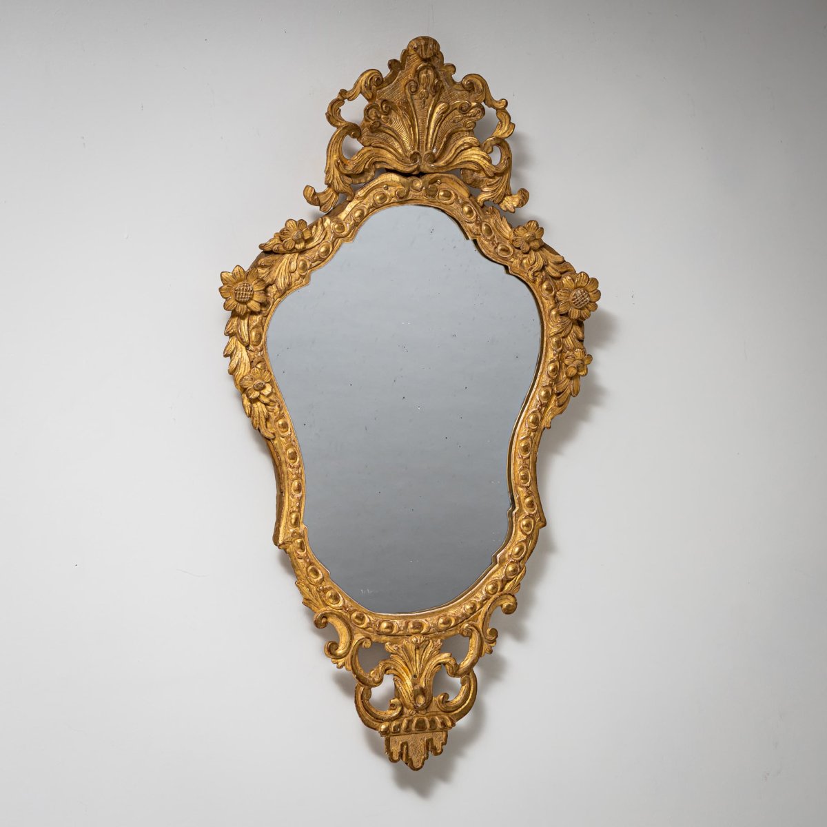 Miroir de style rococo, XIXe siècle-photo-3