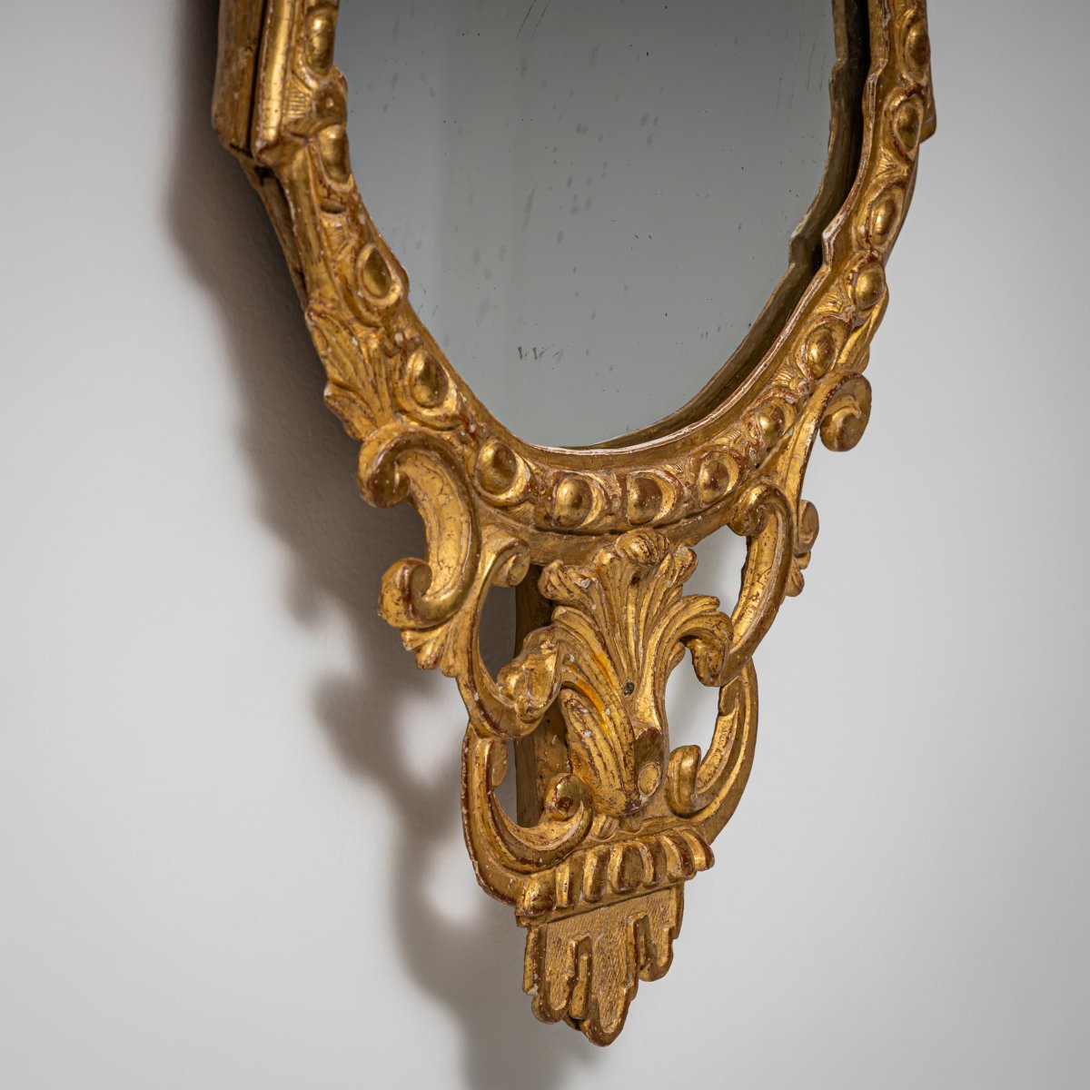 Miroir de style rococo, XIXe siècle-photo-5