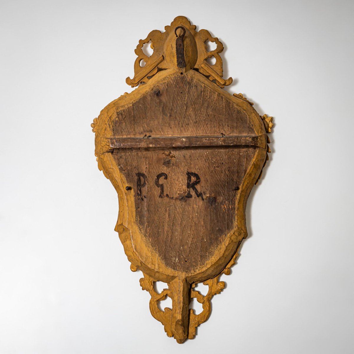 Miroir de style rococo, XIXe siècle-photo-6
