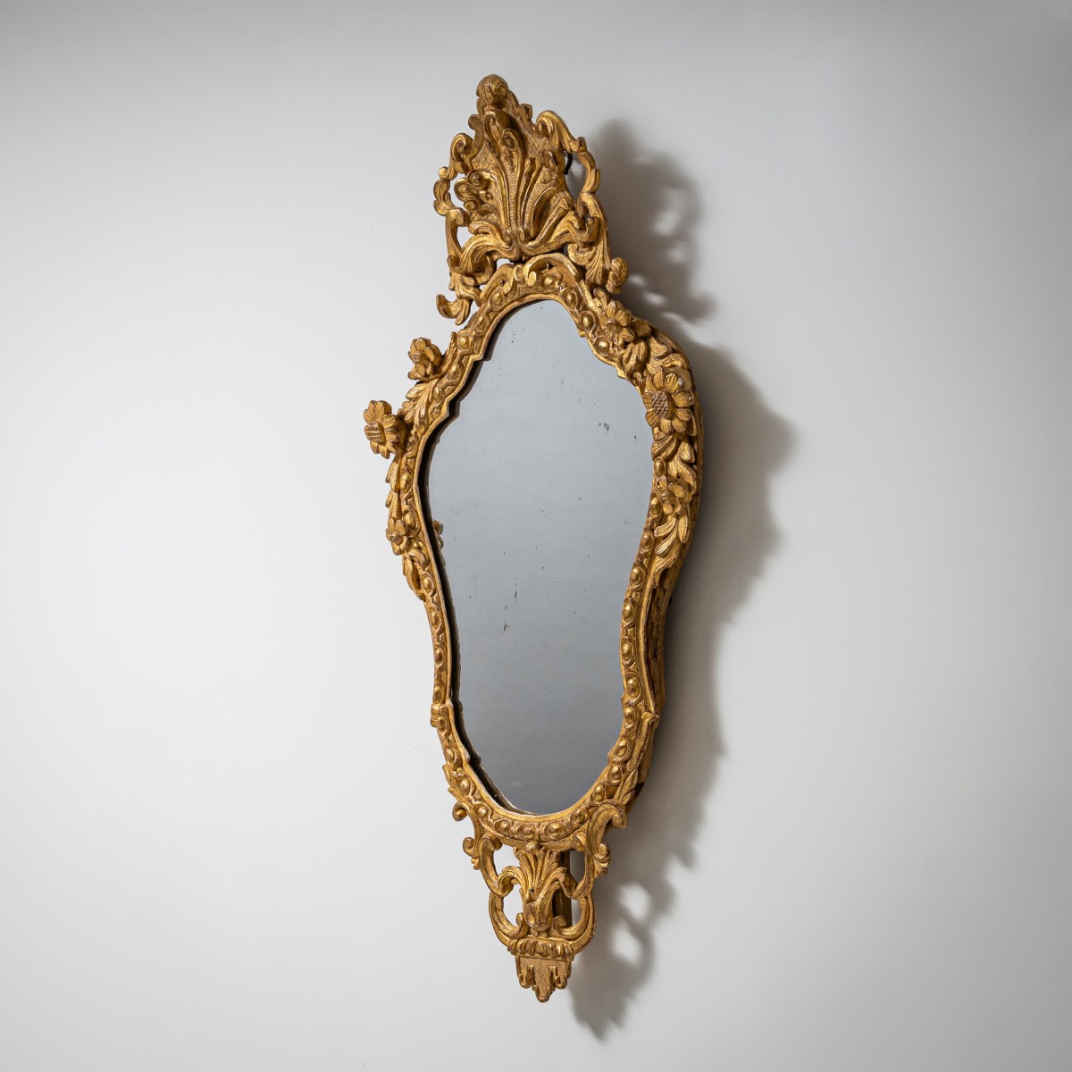 Miroir de style rococo, XIXe siècle