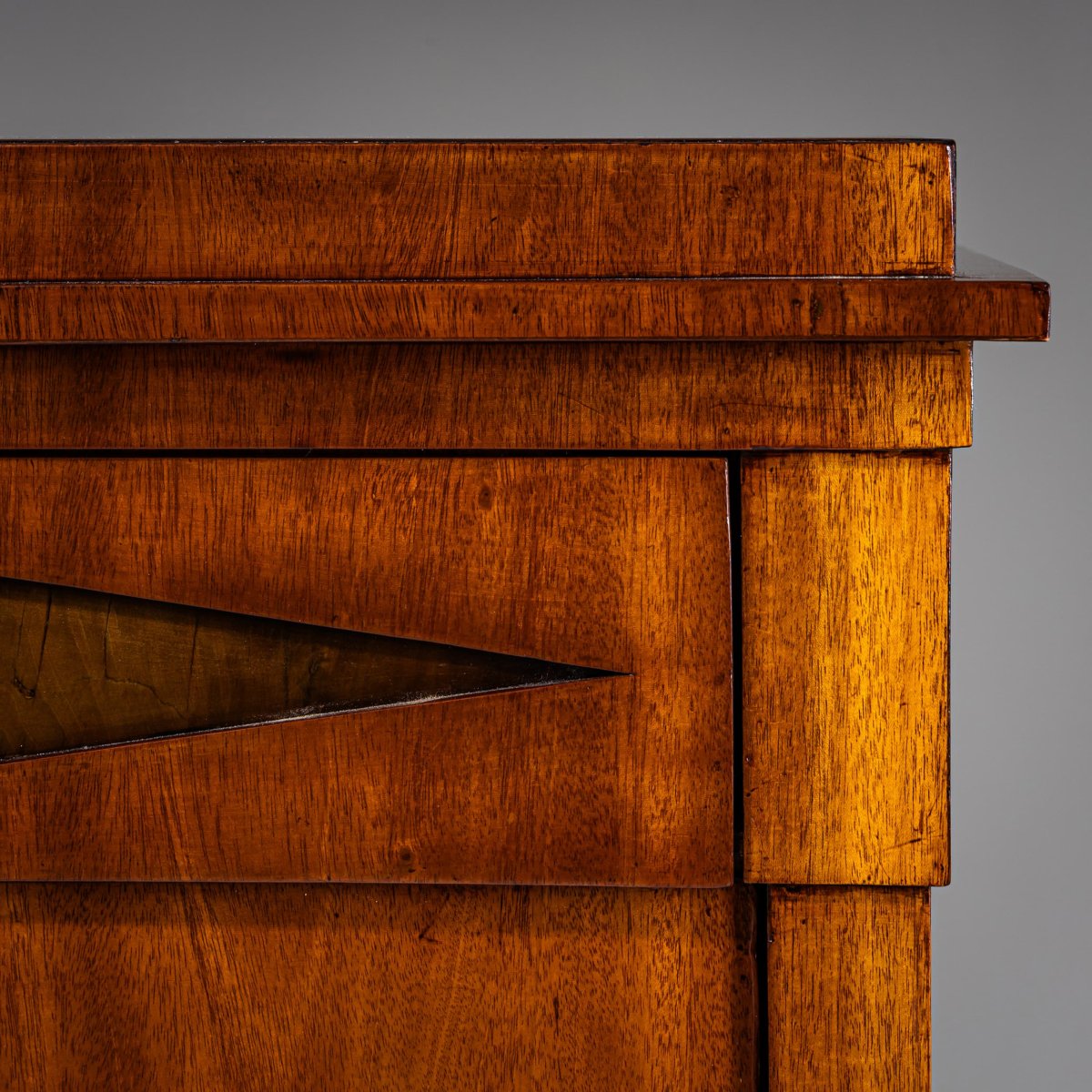 Biedermeier-style Writing Desk, Austria, Circa 1820-photo-3