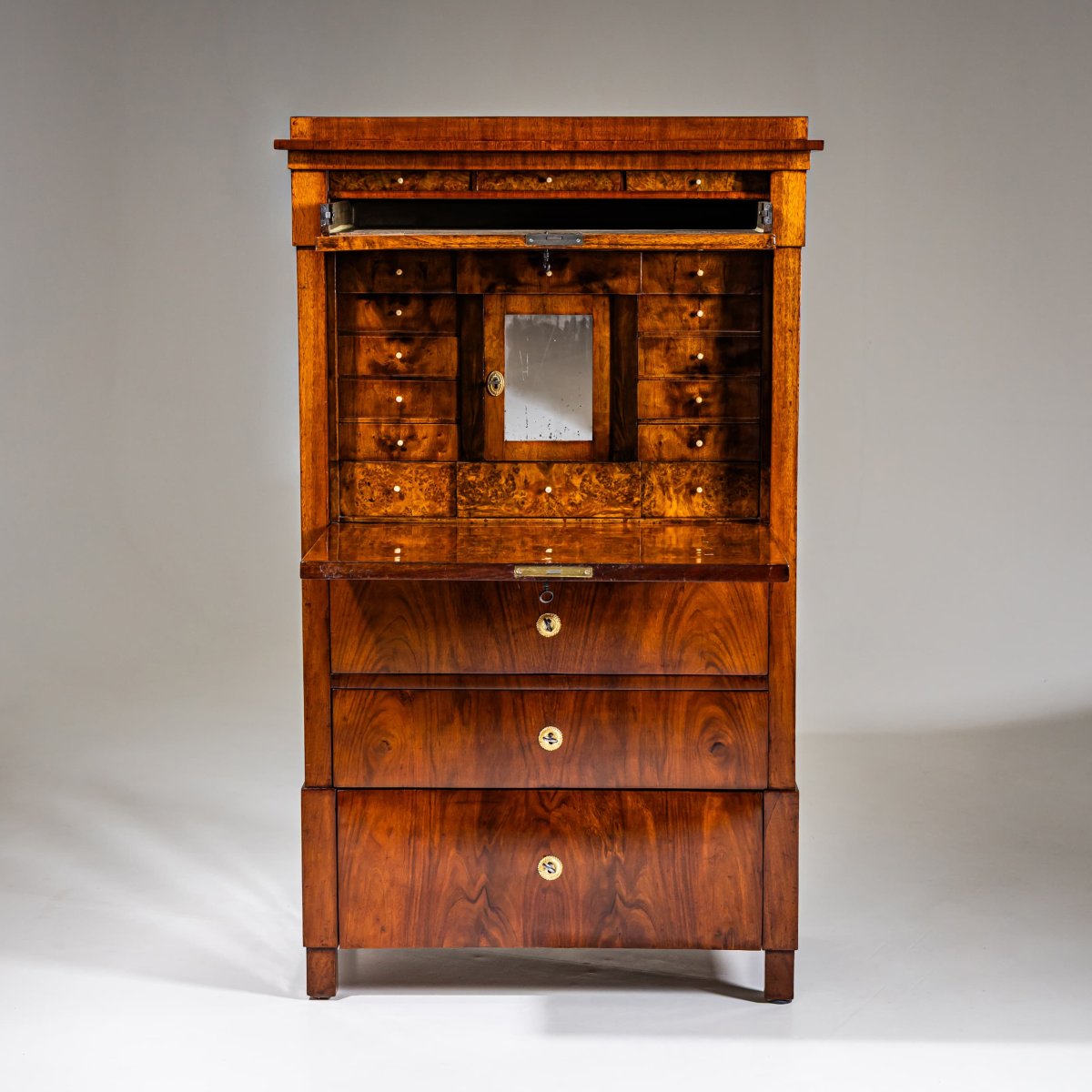 Biedermeier-style Writing Desk, Austria, Circa 1820-photo-2