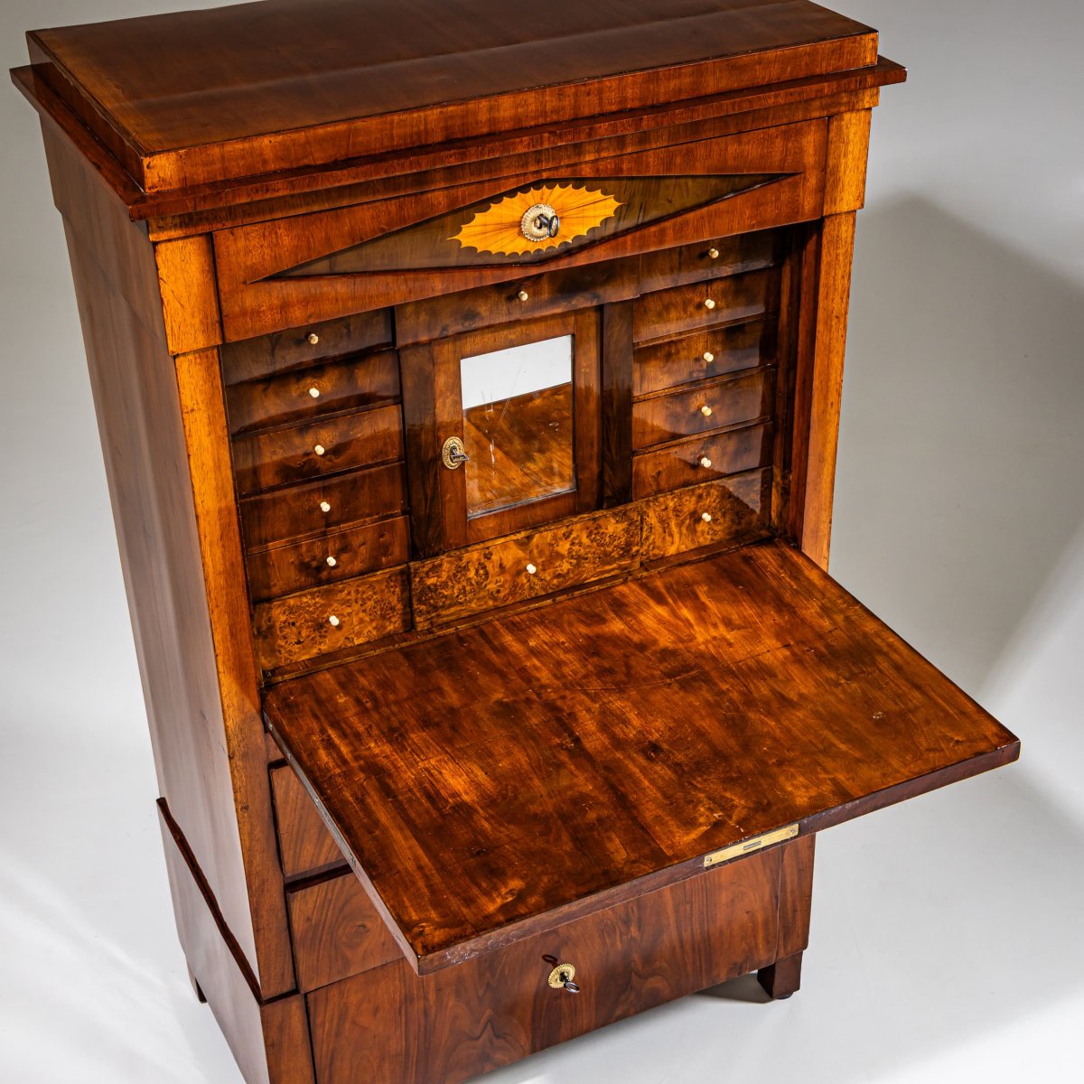 Biedermeier-style Writing Desk, Austria, Circa 1820-photo-4