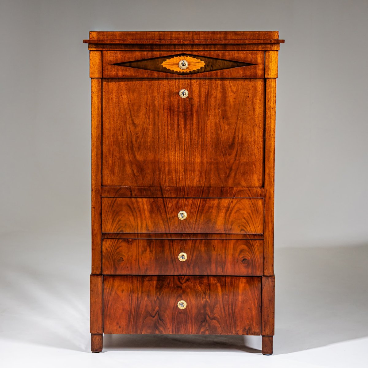 Biedermeier-style Writing Desk, Austria, Circa 1820-photo-5