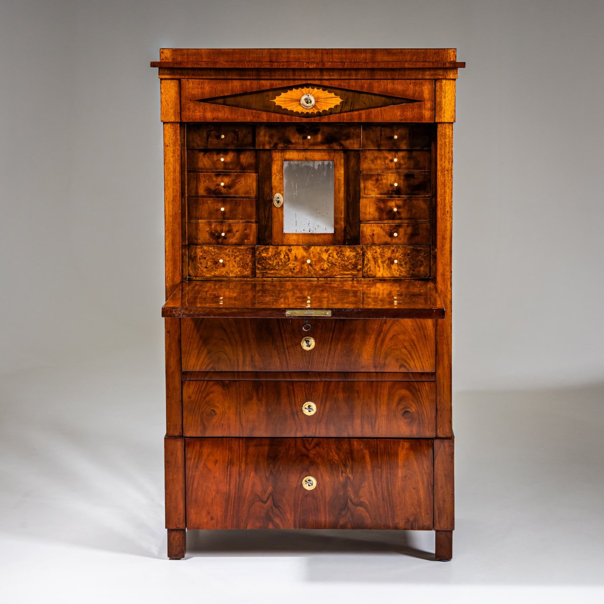 Biedermeier-style Writing Desk, Austria, Circa 1820-photo-7