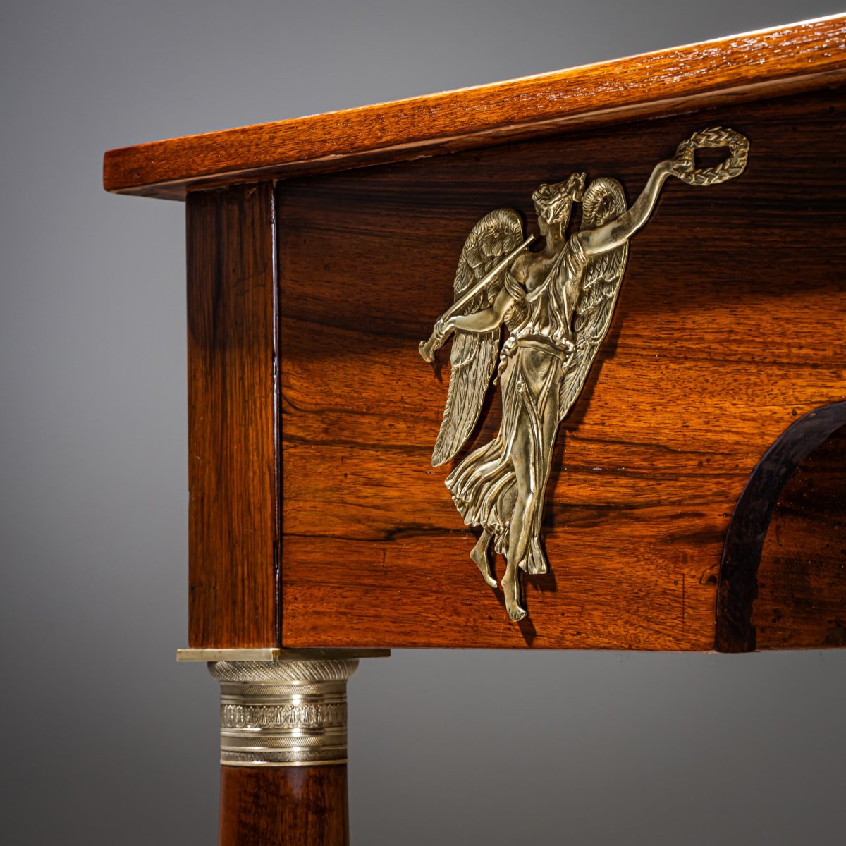 Bureau plat Charles X style , France, 19ieme Ciecle-photo-6