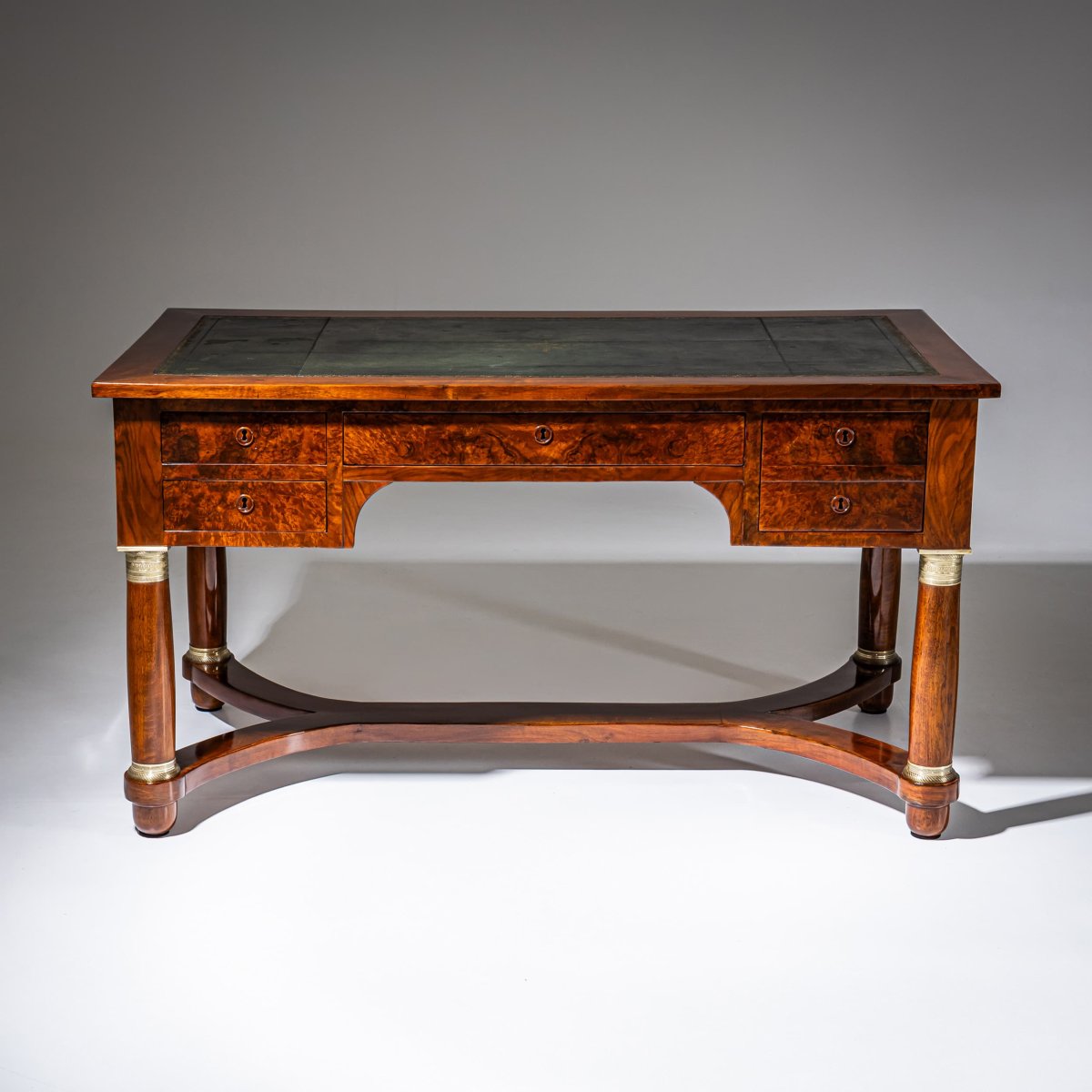 Bureau plat Charles X style , France, 19ieme Ciecle-photo-8