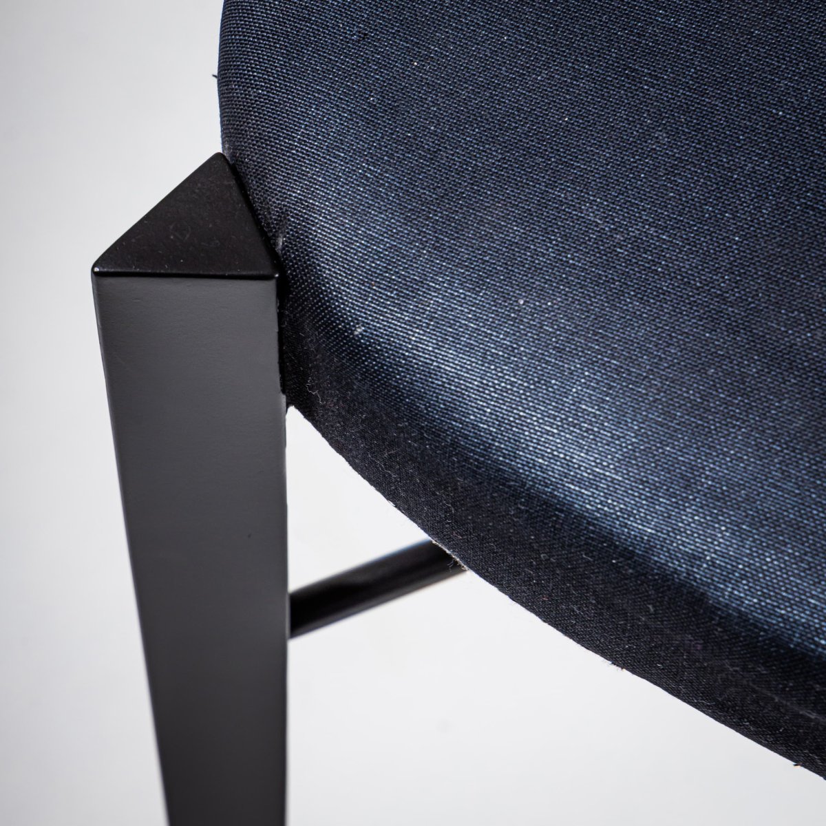 Lot de quatre chaises de salle à manger, modèle G6G, par Gio Ponti pour Montina, Italie, 1969-photo-4