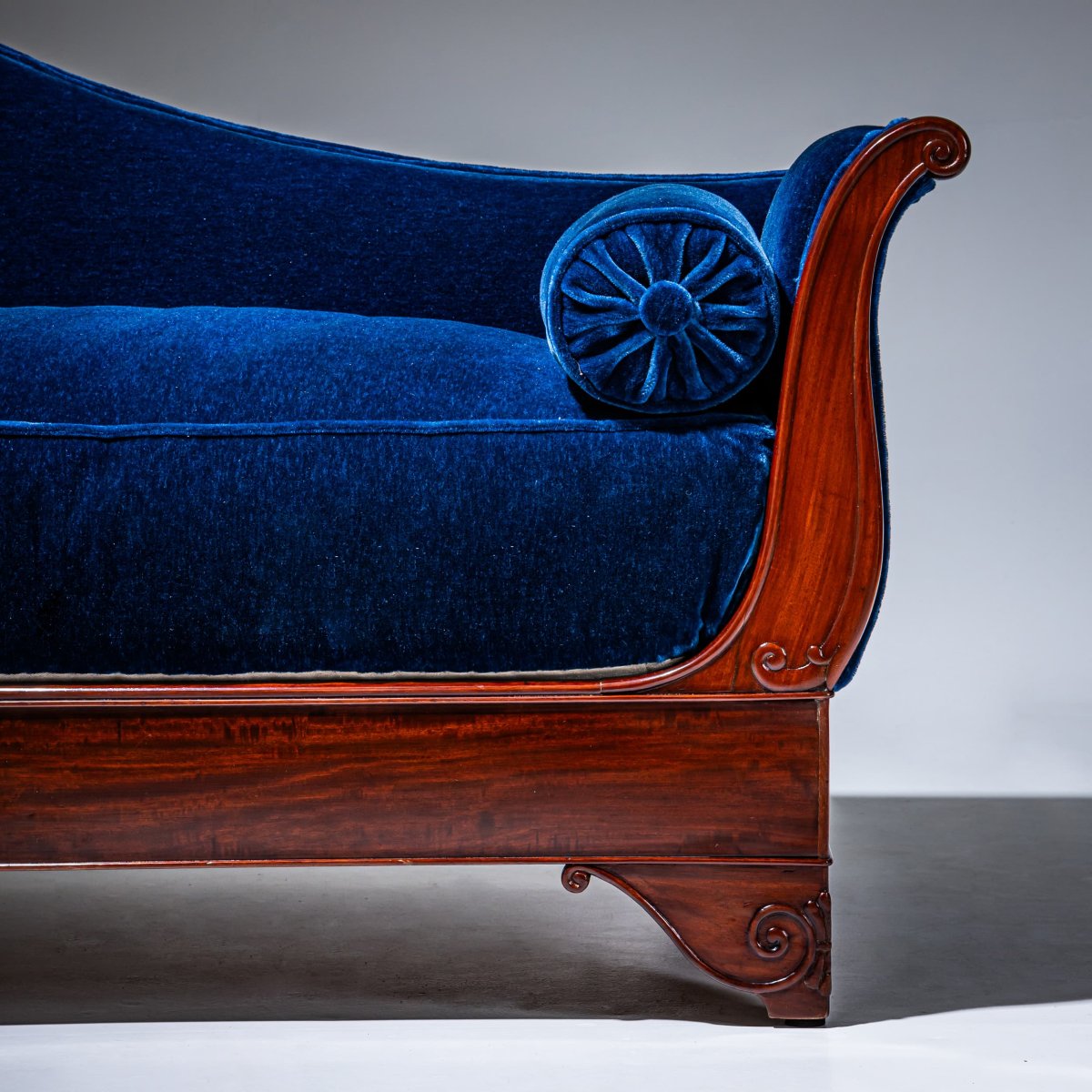 Chaise longue, Restoration period, France, circa 1830-photo-5