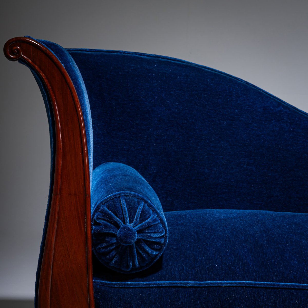 Chaise longue, Restoration period, France, circa 1830-photo-7