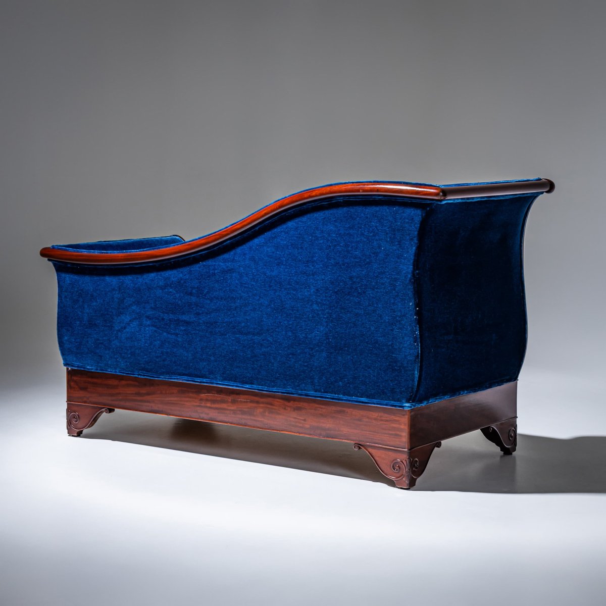 Chaise longue, Restoration period, France, circa 1830-photo-8