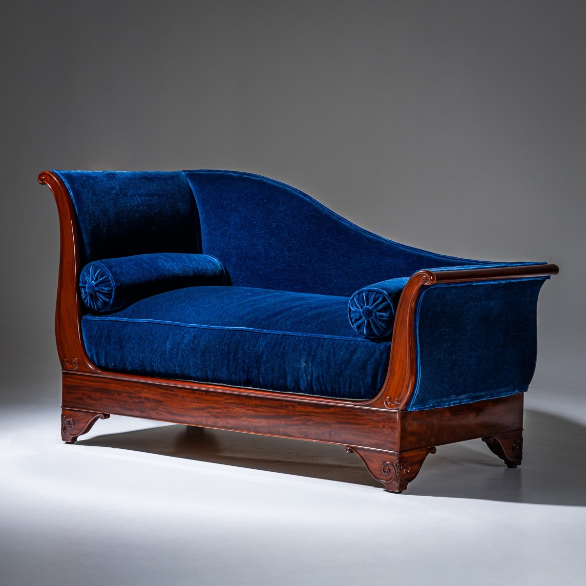 Chaise longue, Restoration period, France, circa 1830