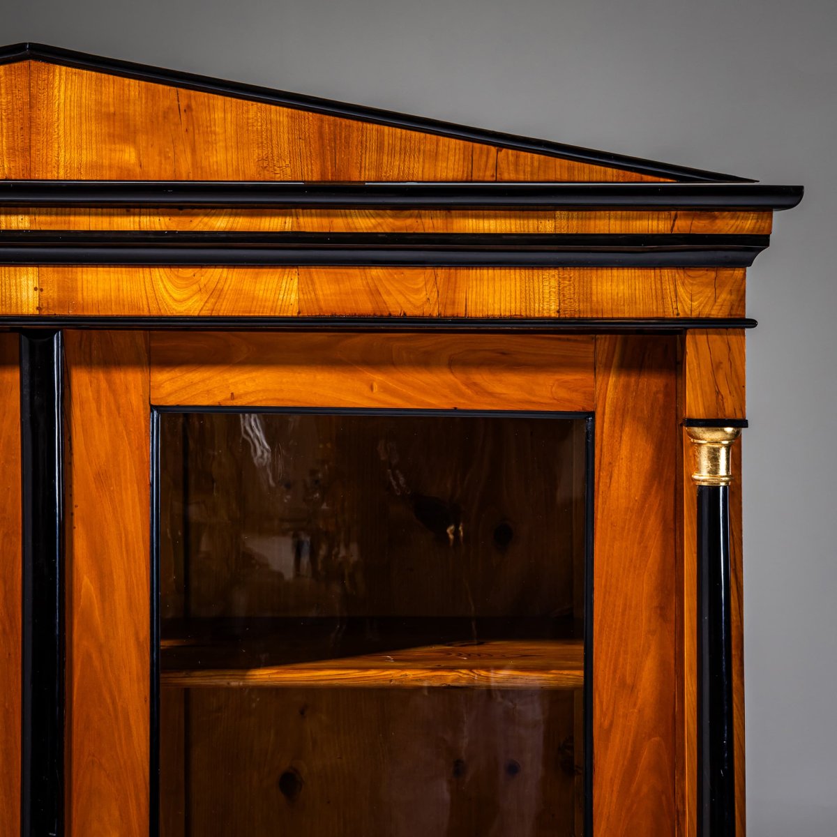 Biedermeier-style Bookcase, Circa 1815/1820-photo-3