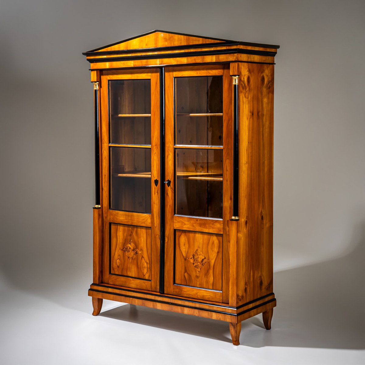 Biedermeier-style Bookcase, Circa 1815/1820-photo-2