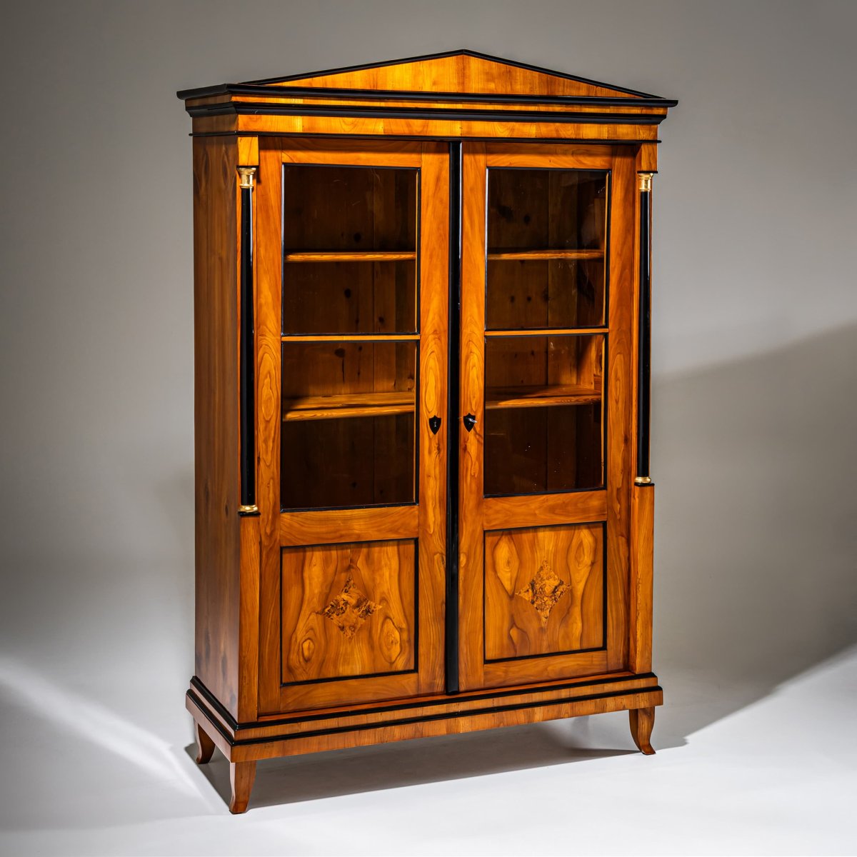 Biedermeier-style Bookcase, Circa 1815/1820-photo-3
