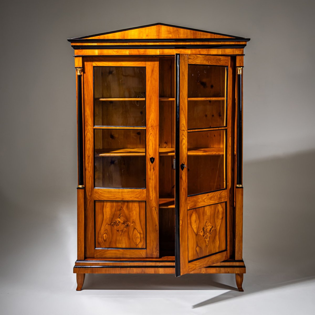 Biedermeier-style Bookcase, Circa 1815/1820-photo-4