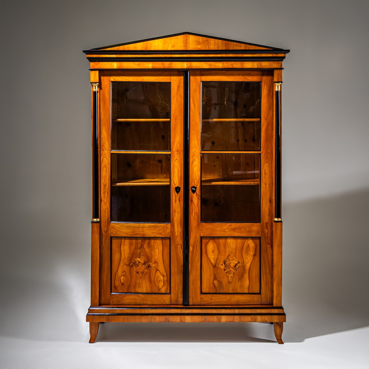 Biedermeier-style Bookcase, Circa 1815/1820
