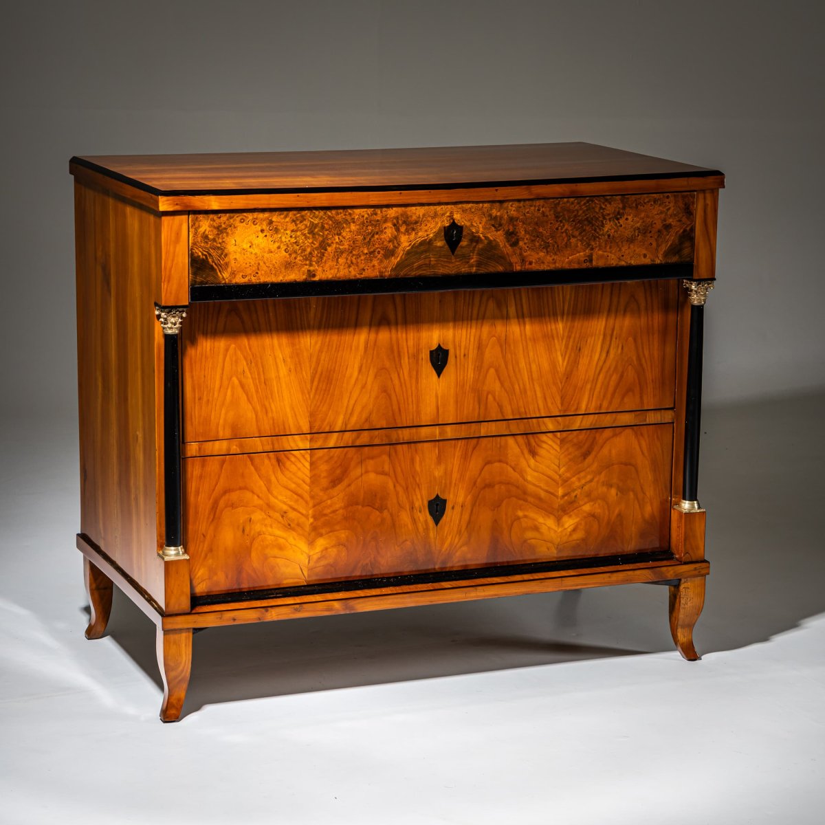Commode de style Biedermeier, Franconie, vers 1820-photo-2