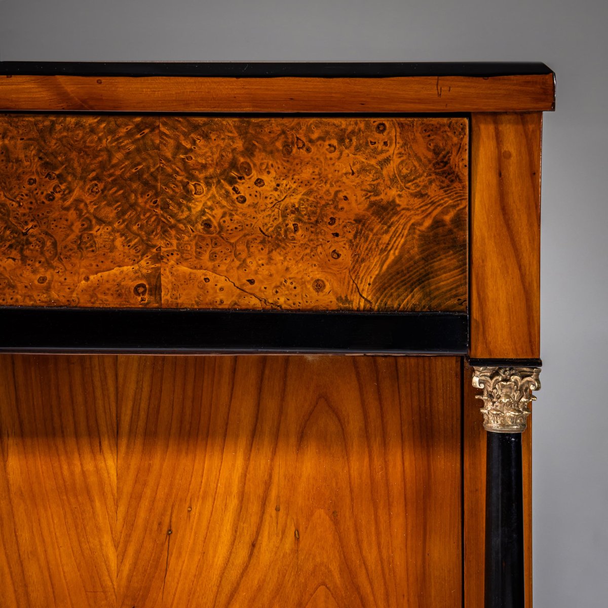 Commode de style Biedermeier, Franconie, vers 1820-photo-3