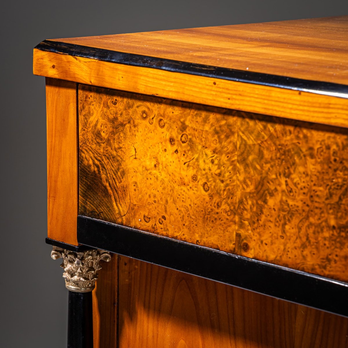Commode de style Biedermeier, Franconie, vers 1820-photo-7