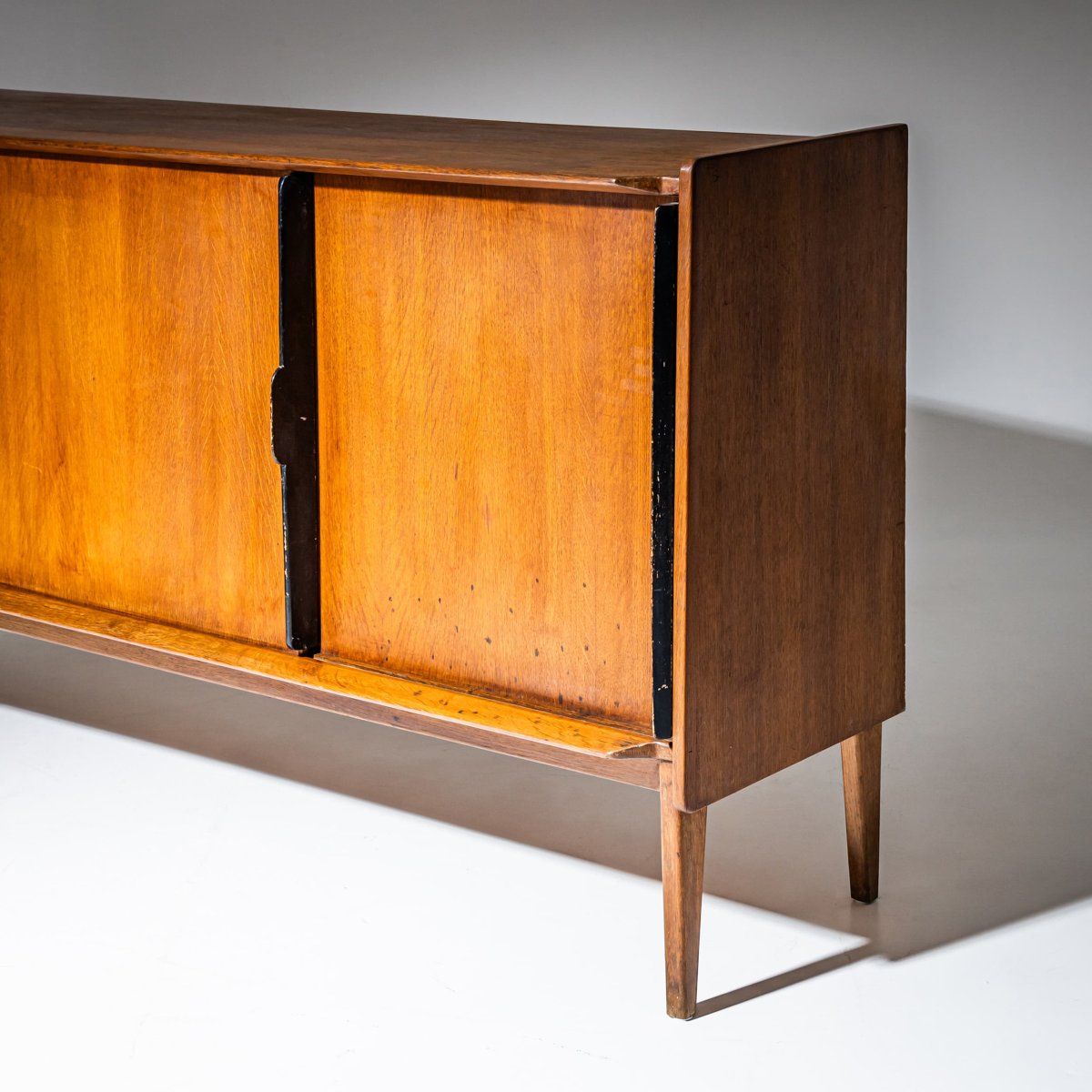 Oak Sideboard By Roger Landault, France, 1960s-photo-2
