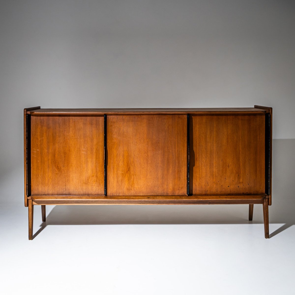 Oak Sideboard By Roger Landault, France, 1960s-photo-2