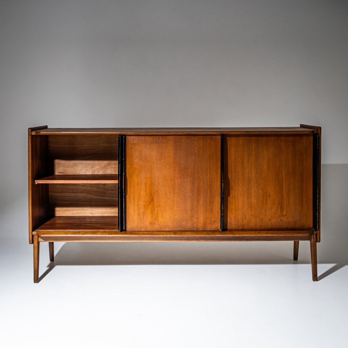 Oak Sideboard By Roger Landault, France, 1960s-photo-4