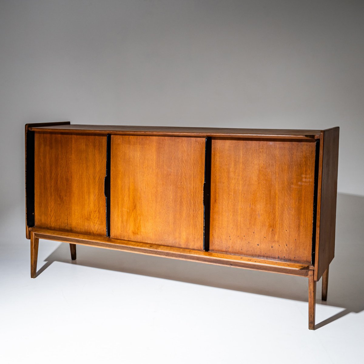 Oak Sideboard By Roger Landault, France, 1960s-photo-6