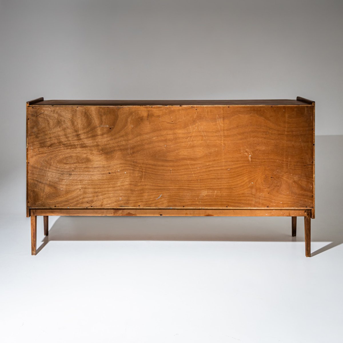 Oak Sideboard By Roger Landault, France, 1960s-photo-8
