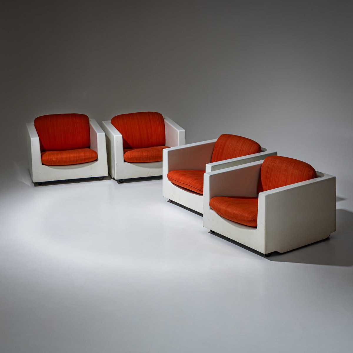Seating Set By Ico Parisi For Mim, Italy, 1960s-photo-1