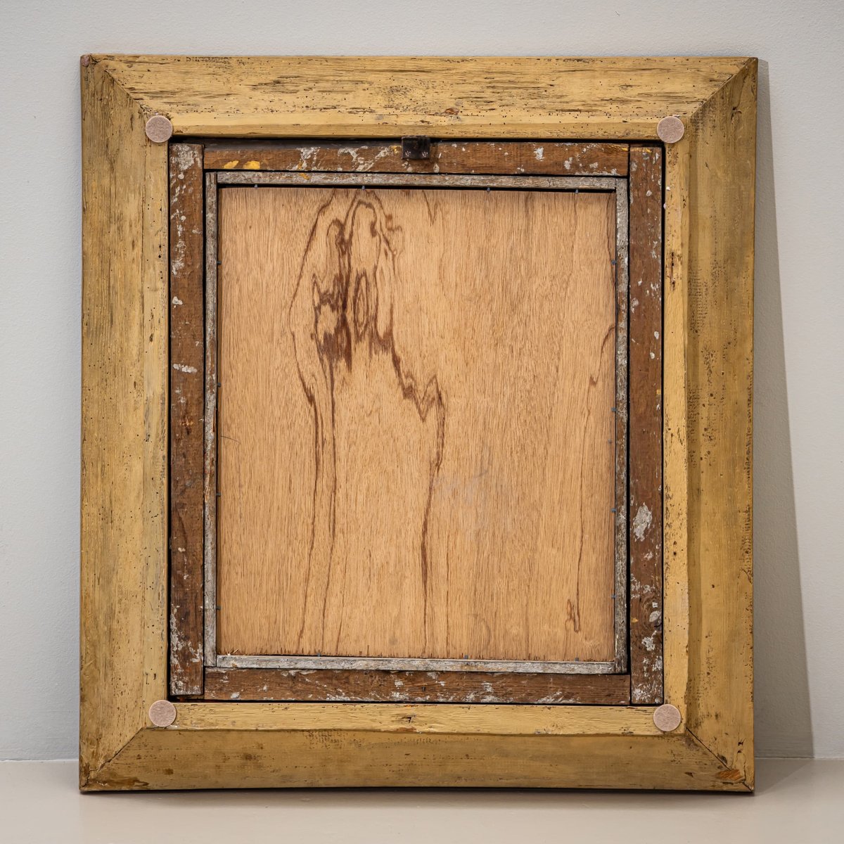 Gilded Wall Mirror With Grape Motif, Italy, 19th Century-photo-6