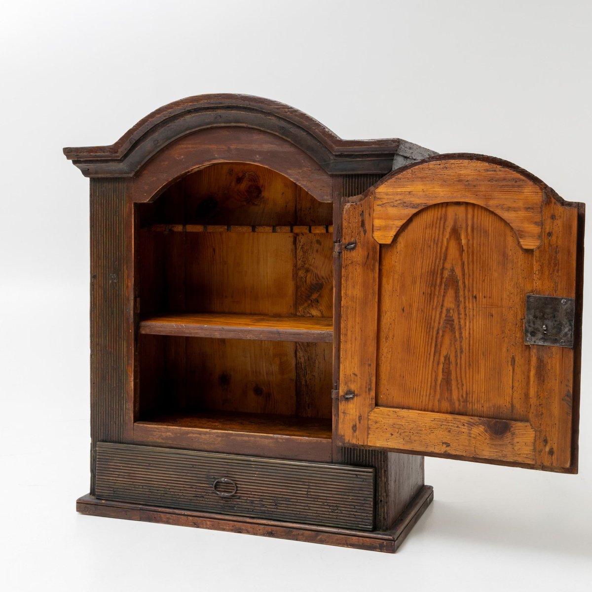 Petite armoire suspendue, XVIIIe siècle-photo-3