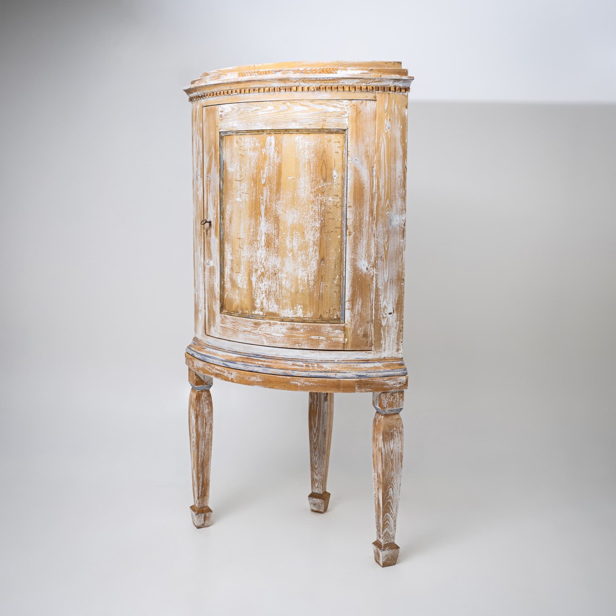 Neoclassical Corner Cabinet, 19th Century