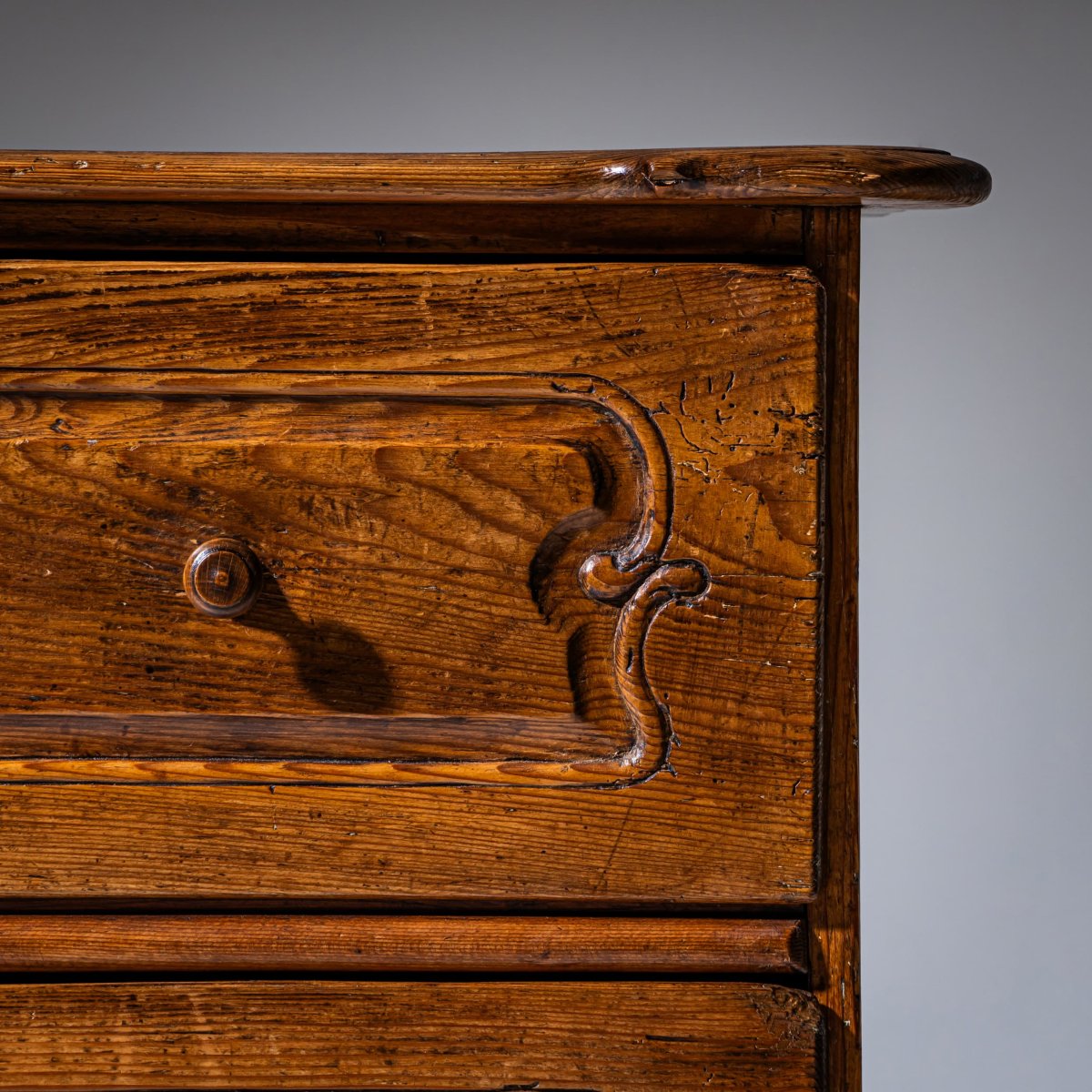 Southern German Softwood Chest Of Drawers, Circa 1770-photo-2