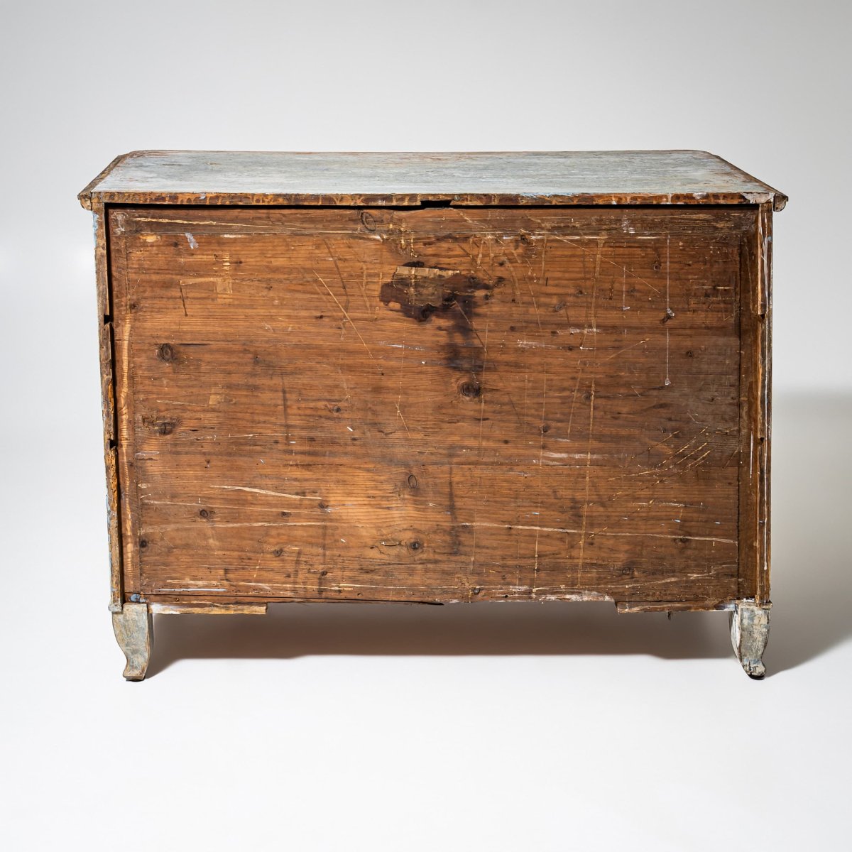 Commode peinte du sud de l'Allemagne, vers 1835-1840-photo-7
