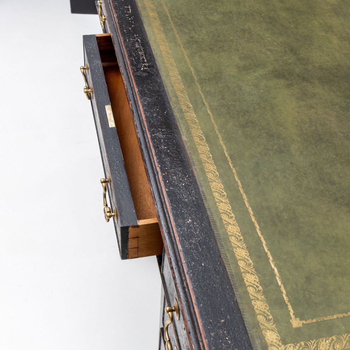 Black English Desk, 19th Century-photo-1