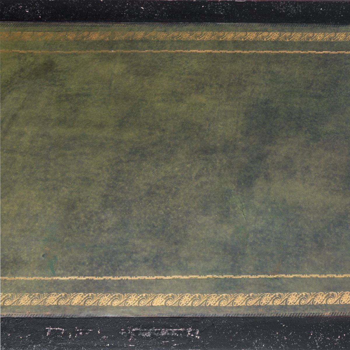 Black English Desk, 19th Century-photo-2