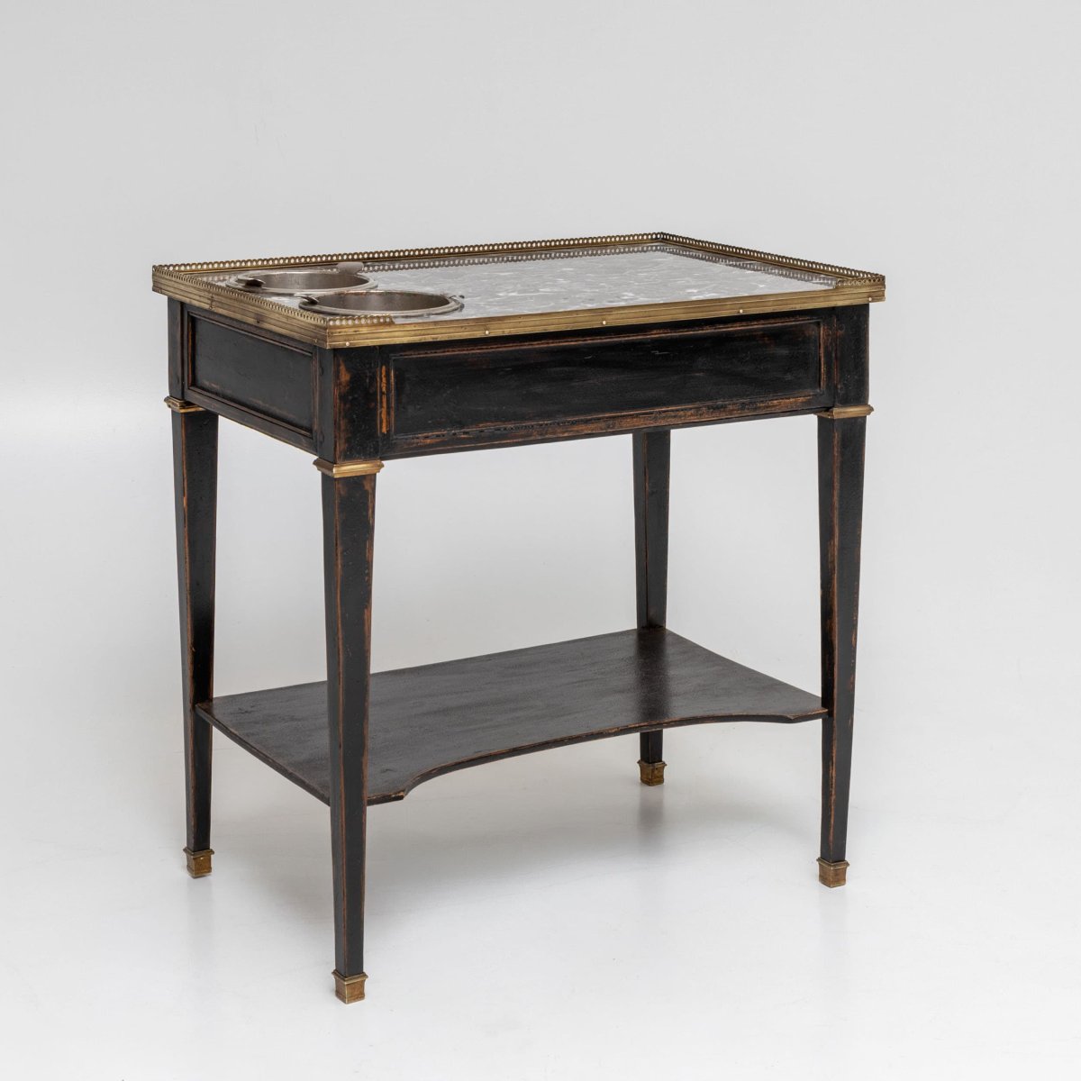 Champagne Bucket Side Table, 20th Century-photo-2
