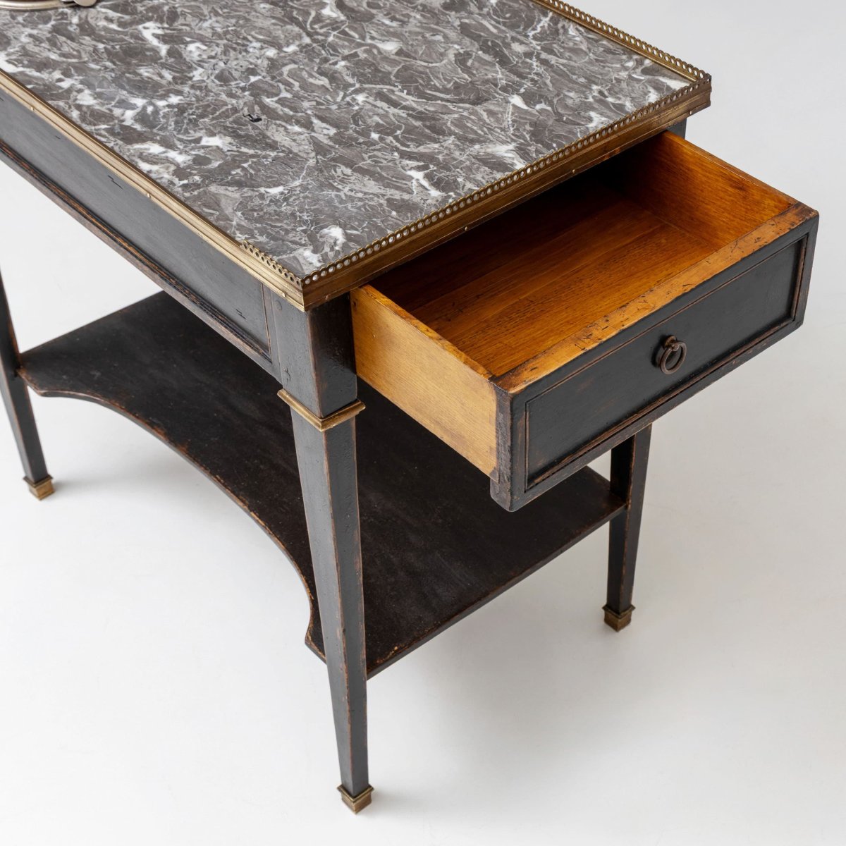 Champagne Bucket Side Table, 20th Century-photo-3